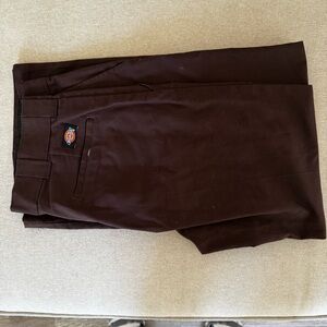 BROWN DICKIE PANTS